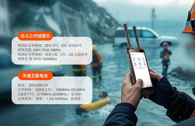 AORO M5-5G双模卫星电话